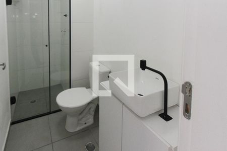 Apartamento à venda com 39m², 2 quartos e 1 vaga Apartamento à venda com 39m², 2 quartos e 1 vagaBanheiro