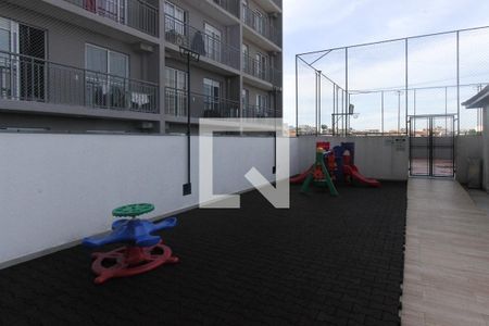 Apartamento à venda com 39m², 2 quartos e 1 vaga Apartamento à venda com 39m², 2 quartos e 1 vagaÁrea comum - Playground