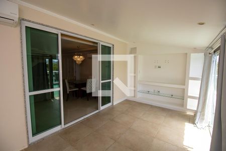 Sala de TV de apartamento à venda com 3 quartos, 256m² em Recreio dos Bandeirantes, Rio de Janeiro