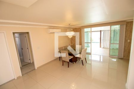 Sala de apartamento à venda com 3 quartos, 256m² em Recreio dos Bandeirantes, Rio de Janeiro