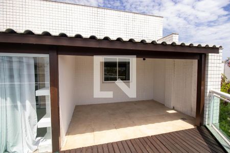 Varanda de apartamento à venda com 3 quartos, 256m² em Recreio dos Bandeirantes, Rio de Janeiro