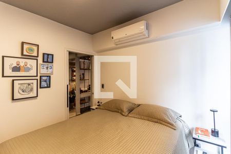 Apartamento à venda com 45m², 1 quarto e 1 vagaQuarto