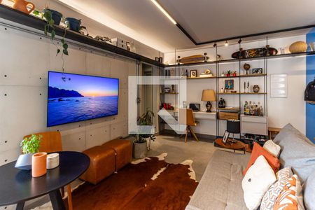 Apartamento à venda com 45m², 1 quarto e 1 vagaSala
