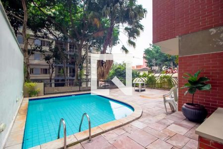 Apartamento à venda com 45m², 1 quarto e 1 vagaPiscina