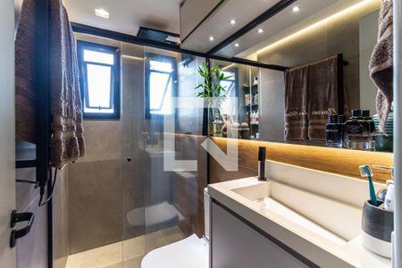 Apartamento à venda com 45m², 1 quarto e 1 vagaBanheiro