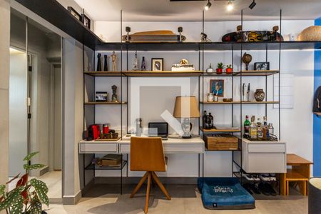 Apartamento à venda com 45m², 1 quarto e 1 vagaSala