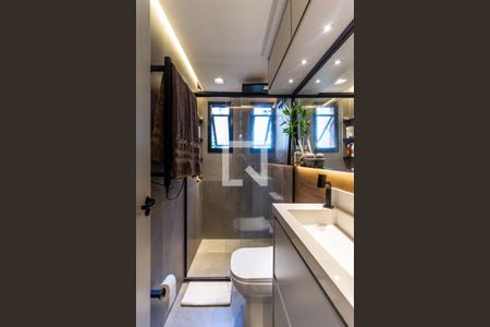 Apartamento à venda com 45m², 1 quarto e 1 vagaBanheiro