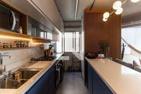 Apartamento à venda com 45m², 1 quarto e 1 vagaCozinha