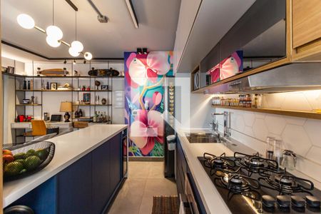 Apartamento à venda com 45m², 1 quarto e 1 vagaCozinha