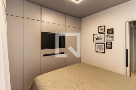 Apartamento à venda com 45m², 1 quarto e 1 vagaQuarto