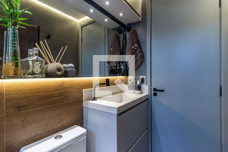 Apartamento à venda com 45m², 1 quarto e 1 vagaBanheiro