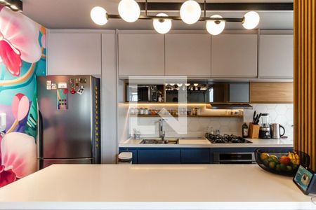 Apartamento à venda com 45m², 1 quarto e 1 vagaCozinha