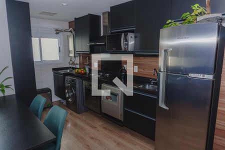 Apartamento à venda com 64m², 1 quarto e 1 vagaCozinha