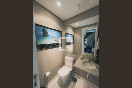 Apartamento à venda com 64m², 1 quarto e 1 vagaBanheiro