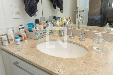 Apartamento à venda com 64m², 1 quarto e 1 vagaBanheiro