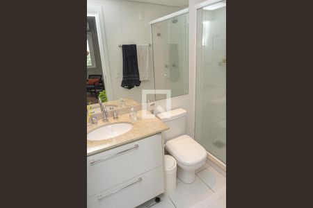 Apartamento à venda com 64m², 1 quarto e 1 vagaBanheiro