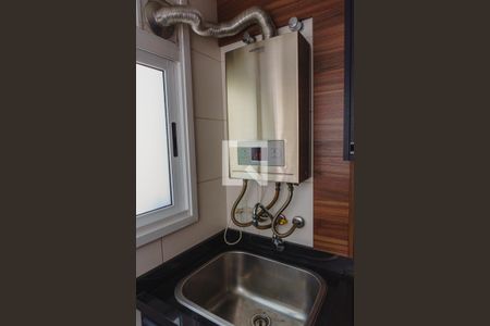 Apartamento à venda com 64m², 1 quarto e 1 vagaCozinha