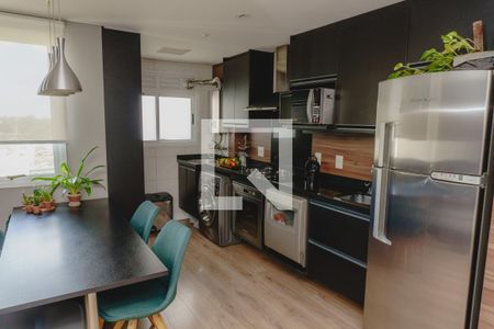 Apartamento à venda com 64m², 1 quarto e 1 vagaCozinha