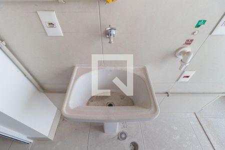 Apartamento à venda com 82m², 2 quartos e 1 vaga Apartamento à venda com 82m², 2 quartos e 1 vagaDetalhe - Área de Serviço