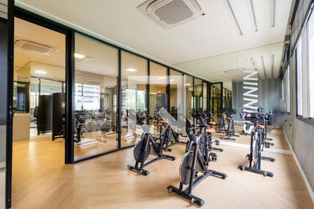 Apartamento à venda com 82m², 2 quartos e 1 vaga Apartamento à venda com 82m², 2 quartos e 1 vagaAcademia