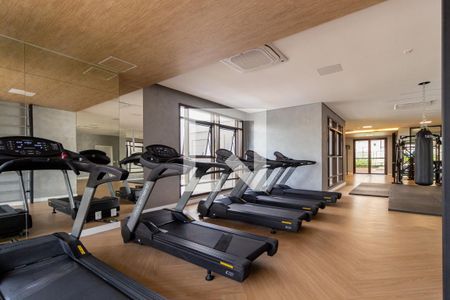 Apartamento à venda com 82m², 2 quartos e 1 vaga Apartamento à venda com 82m², 2 quartos e 1 vagaAcademia