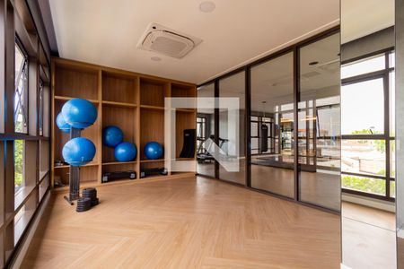 Apartamento à venda com 82m², 2 quartos e 1 vaga Apartamento à venda com 82m², 2 quartos e 1 vagaAcademia