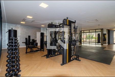 Apartamento à venda com 82m², 2 quartos e 1 vaga Apartamento à venda com 82m², 2 quartos e 1 vagaAcademia