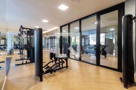 Apartamento à venda com 82m², 2 quartos e 1 vaga Apartamento à venda com 82m², 2 quartos e 1 vagaAcademia