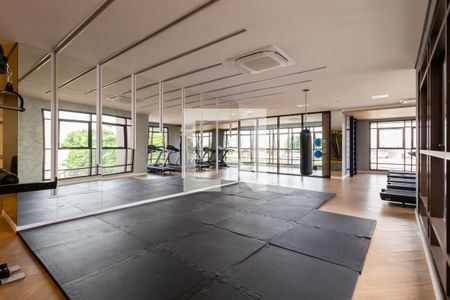 Apartamento à venda com 82m², 2 quartos e 1 vaga Apartamento à venda com 82m², 2 quartos e 1 vagaAcademia