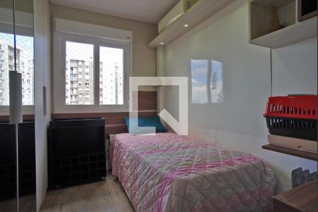 Apartamento à venda com 56m², 2 quartos e 1 vagaQuarto 2
