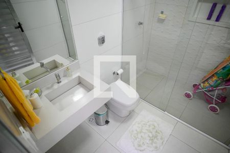 Casa à venda com 157m², 3 quartos e 2 vagas Casa à venda com 157m², 3 quartos e 2 vagasBanheiro de Serviço