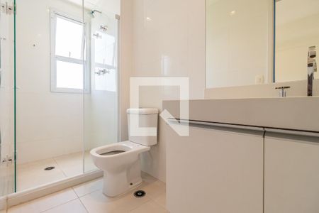 Apartamento à venda com 96m², 2 quartos e 3 vagas Apartamento à venda com 96m², 2 quartos e 3 vagasBanheiro da Suíte 1