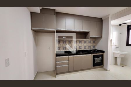 Apartamento à venda com 69m², 2 quartos e 2 vagasCozinha e Área de Serviço