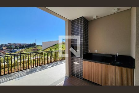 Apartamento à venda com 69m², 2 quartos e 2 vagasÁrea comum - Churrasqueira