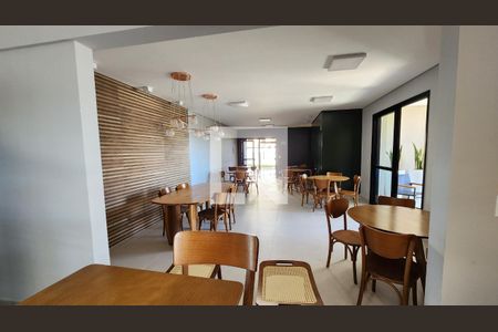 Apartamento à venda com 69m², 2 quartos e 2 vagasÁrea comum - Salão de festas