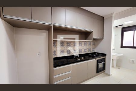 Apartamento à venda com 69m², 2 quartos e 2 vagasCozinha e Área de Serviço
