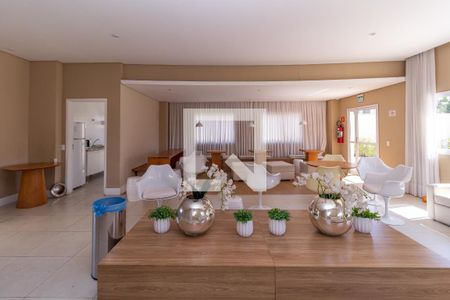 Apartamento para alugar com 66m², 3 quartos e 1 vagaÁrea comum - Salão de festas