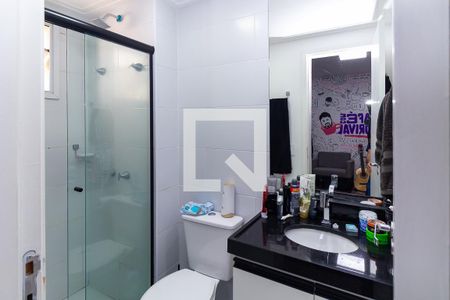 Apartamento para alugar com 66m², 3 quartos e 1 vagaBanheiro da Suíte