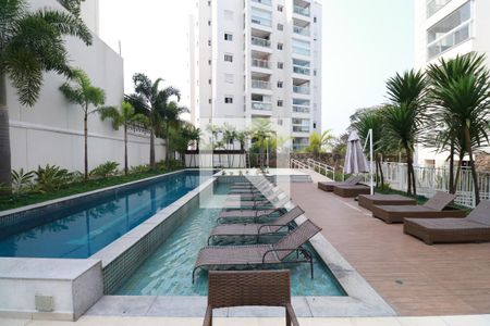 Apartamento à venda com 77m², 1 quarto e 2 vagasÁrea comum - Piscina