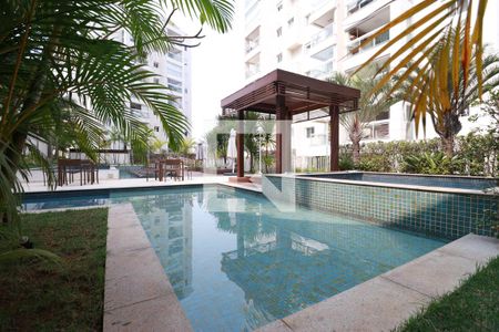 Apartamento à venda com 77m², 1 quarto e 2 vagasÁrea comum - Piscina