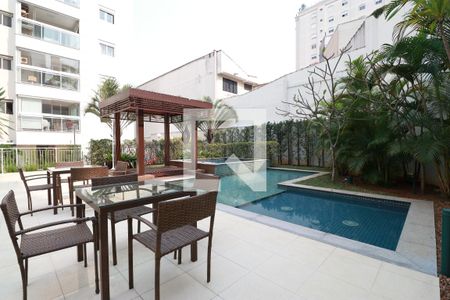 Apartamento à venda com 77m², 1 quarto e 2 vagasÁrea comum - Piscina