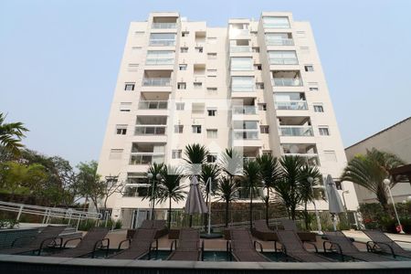 Apartamento à venda com 77m², 1 quarto e 2 vagasFachada