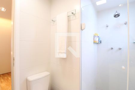 Apartamento à venda com 77m², 1 quarto e 2 vagasBanheiro da Suíte