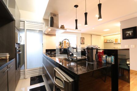 Apartamento à venda com 77m², 1 quarto e 2 vagasCozinha