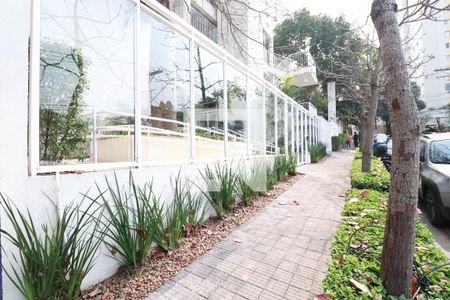 Apartamento à venda com 77m², 1 quarto e 2 vagasFachada