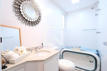 Apartamento à venda com 77m², 1 quarto e 2 vagasBanheiro Social