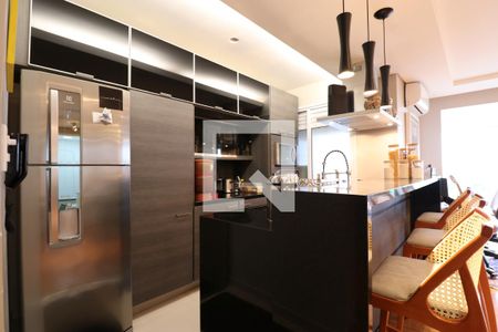 Apartamento à venda com 77m², 1 quarto e 2 vagasCozinha