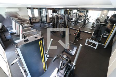 Apartamento à venda com 77m², 1 quarto e 2 vagasAcademia