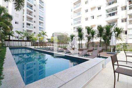 Apartamento à venda com 77m², 1 quarto e 2 vagasÁrea comum - Piscina