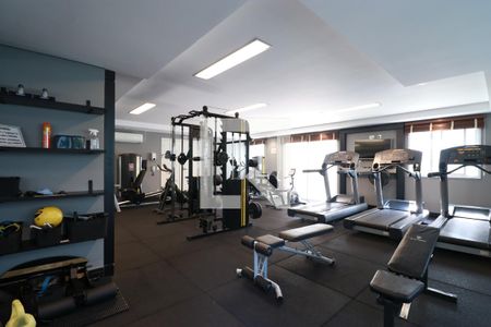 Apartamento à venda com 77m², 1 quarto e 2 vagasAcademia